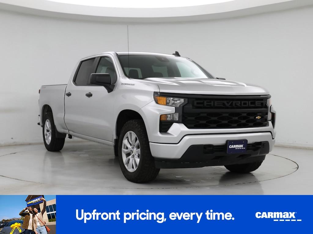 used 2022 Chevrolet Silverado 1500 car, priced at $31,998