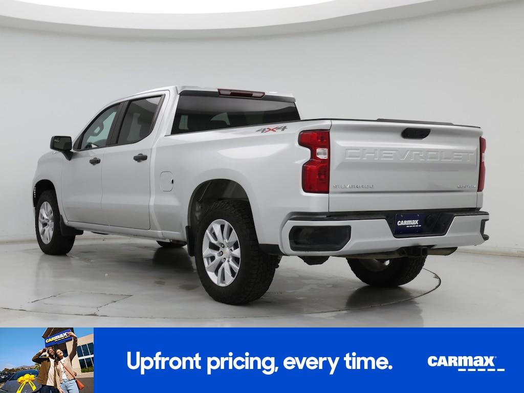 used 2022 Chevrolet Silverado 1500 car, priced at $31,998
