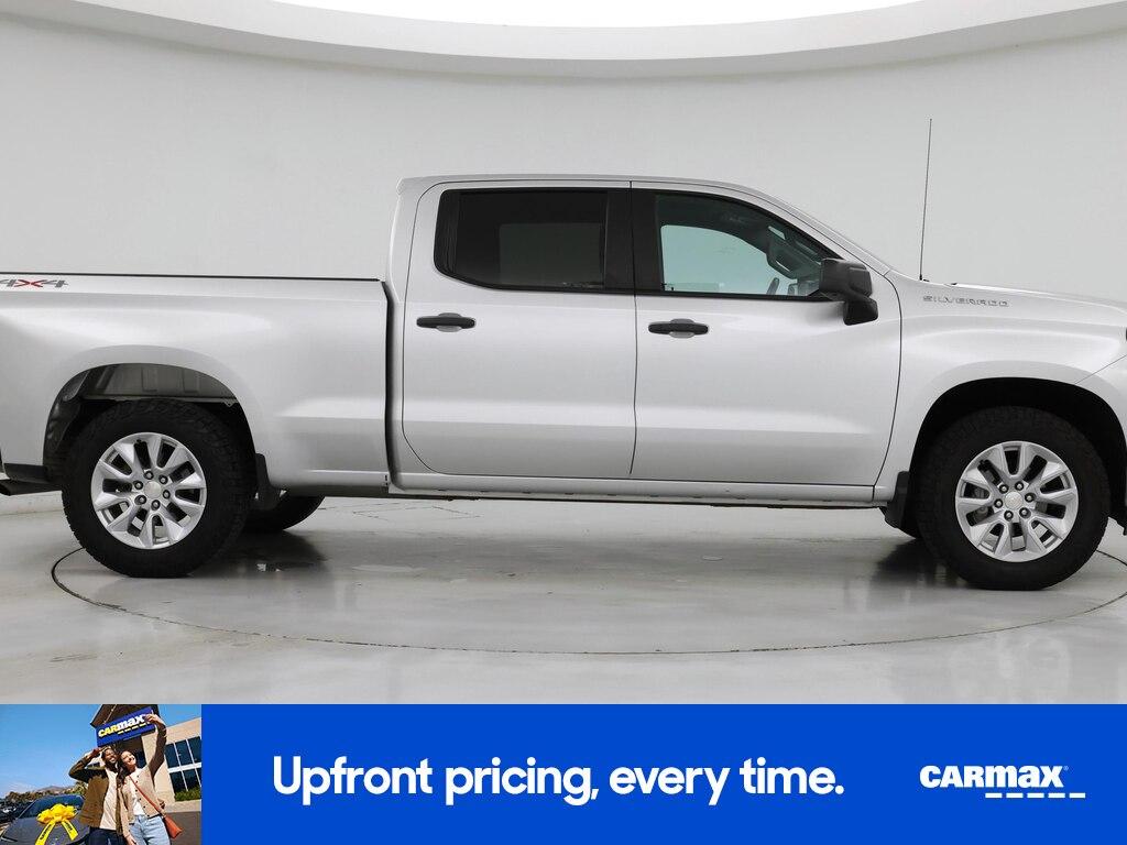used 2022 Chevrolet Silverado 1500 car, priced at $31,998