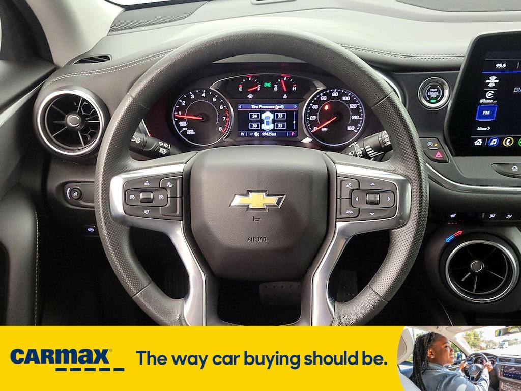 used 2023 Chevrolet Blazer car, priced at $25,998