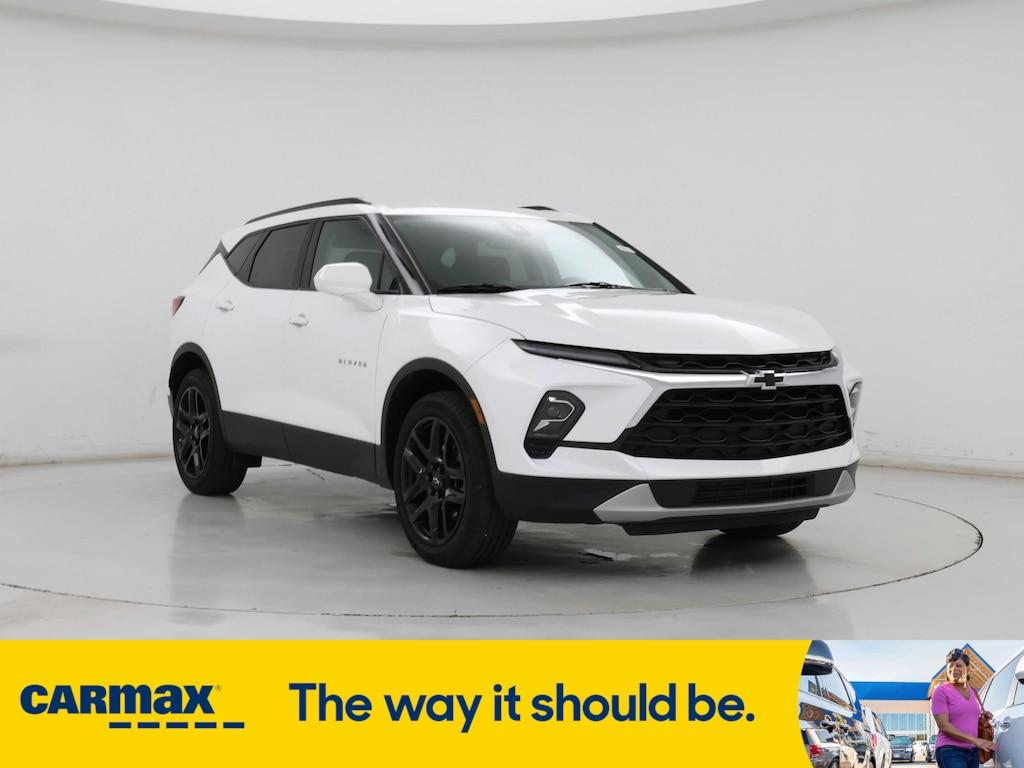 used 2023 Chevrolet Blazer car, priced at $25,998