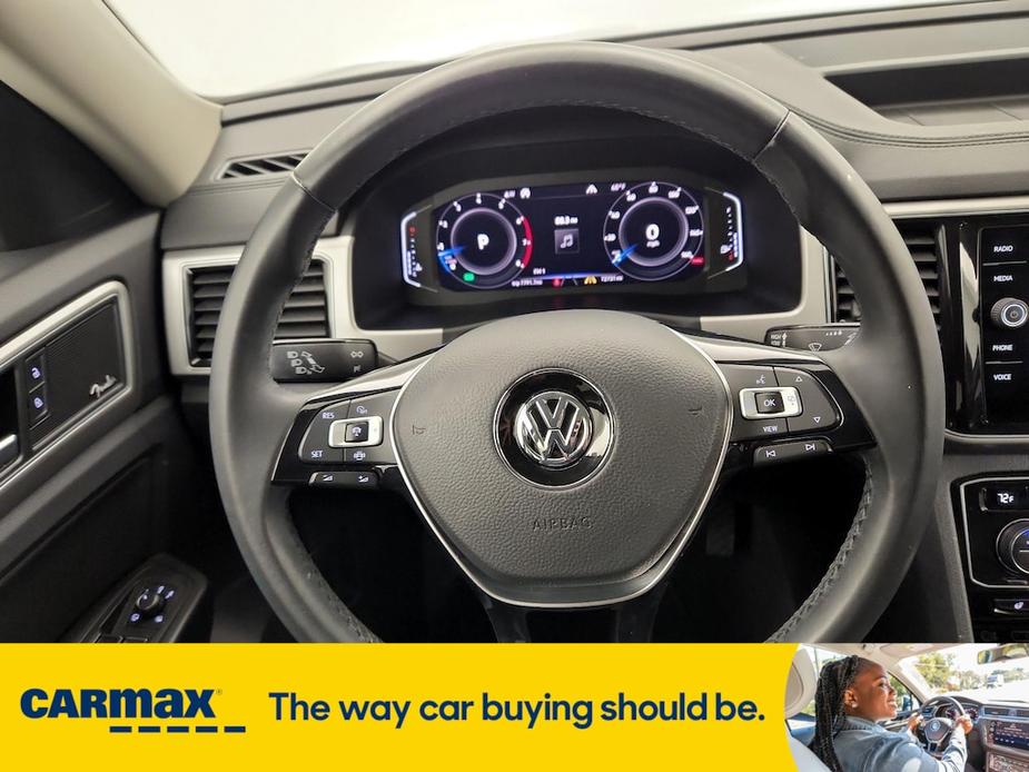 used 2019 Volkswagen Atlas car, priced at $27,998