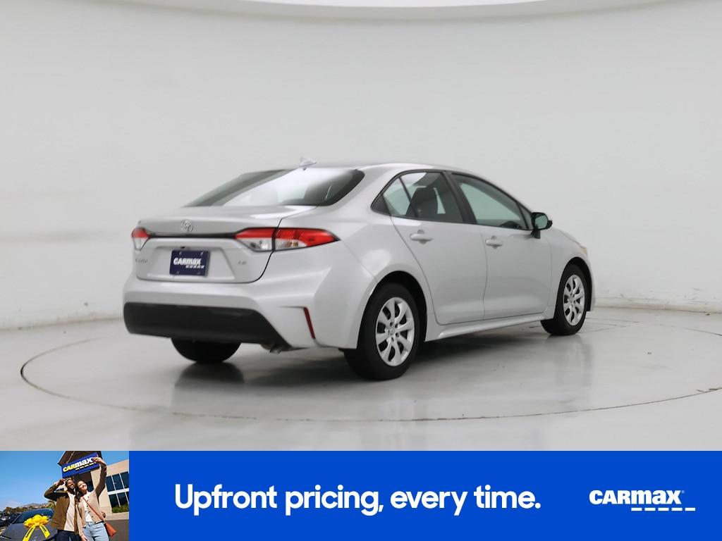 used 2023 Toyota Corolla car, priced at $20,998