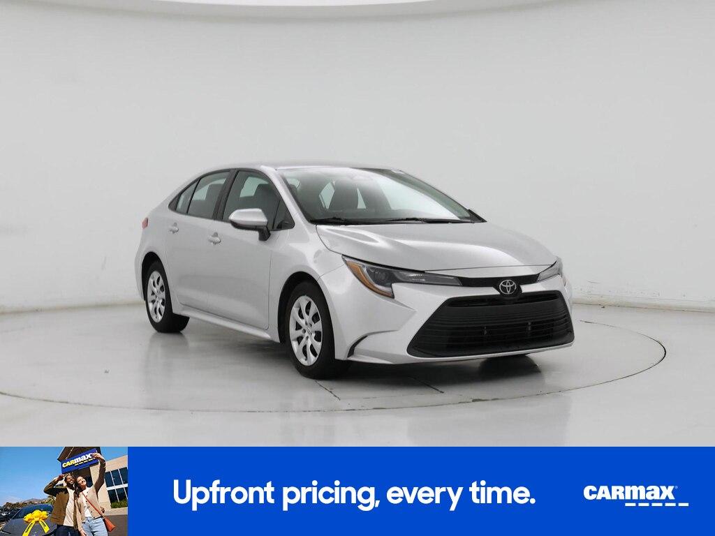 used 2023 Toyota Corolla car, priced at $20,998