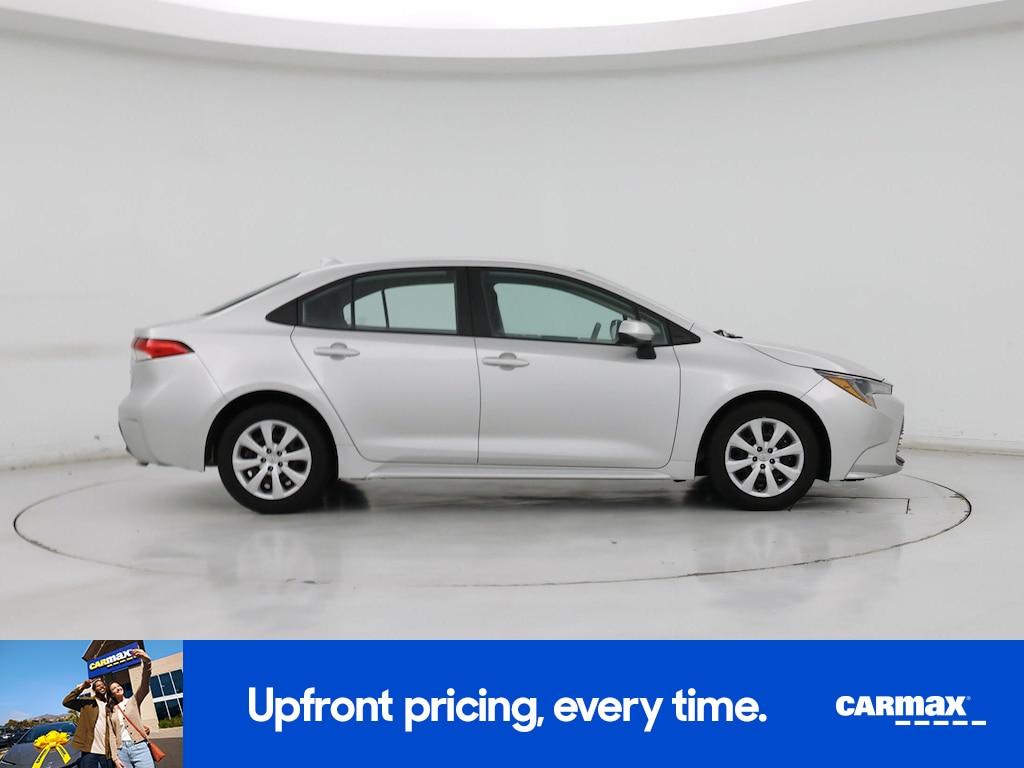 used 2023 Toyota Corolla car, priced at $20,998