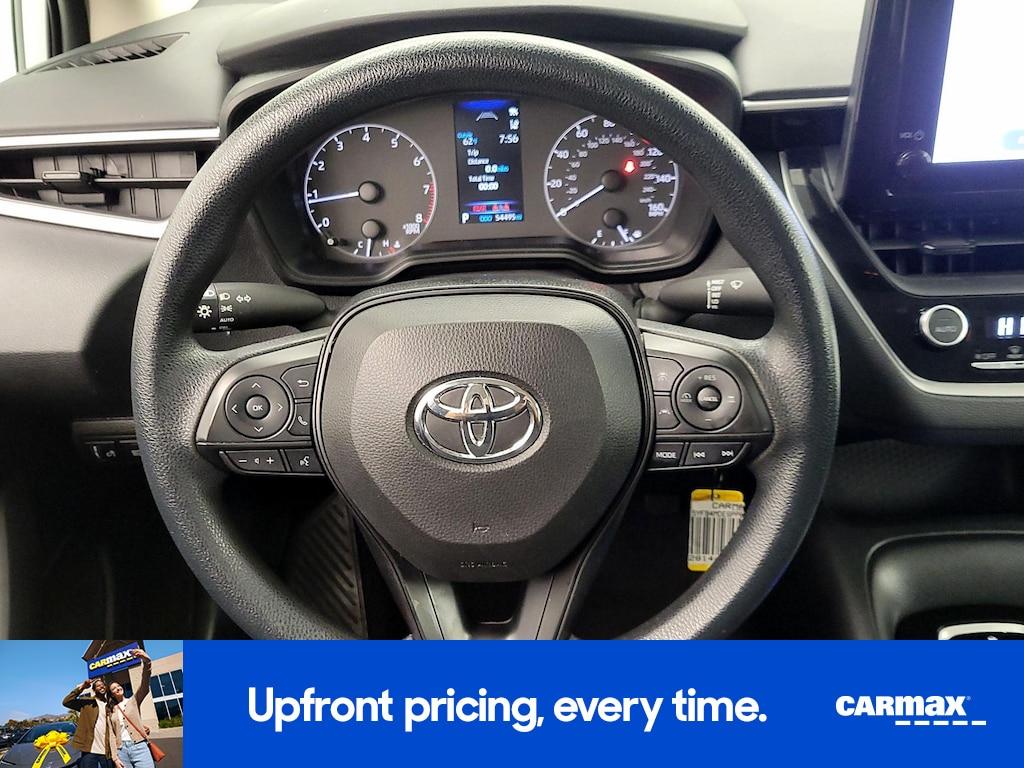 used 2023 Toyota Corolla car, priced at $20,998
