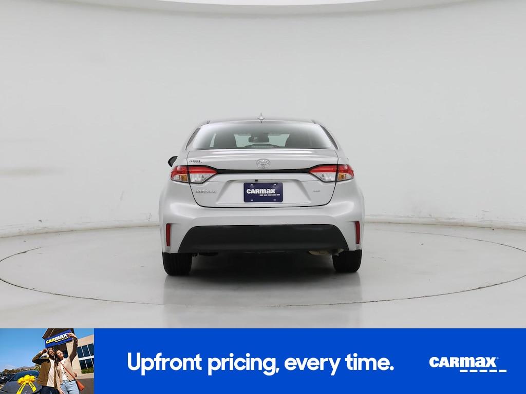 used 2023 Toyota Corolla car, priced at $20,998