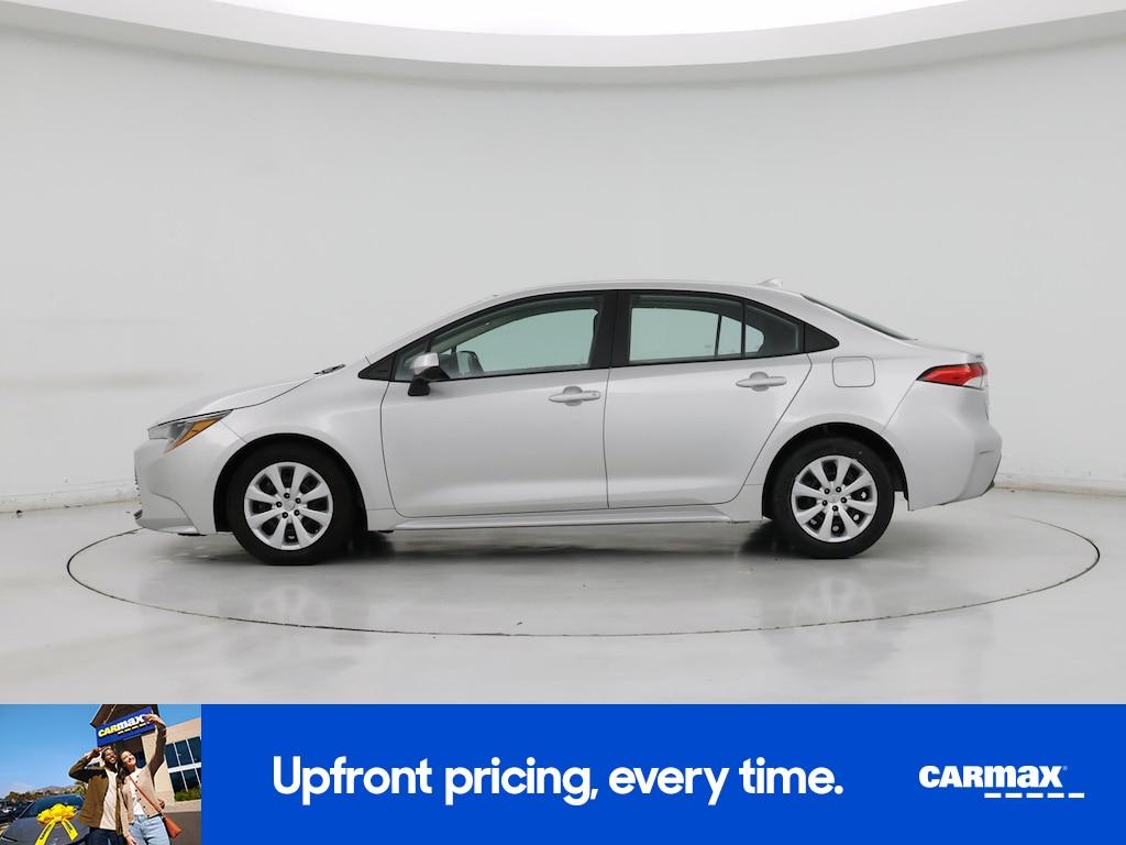 used 2023 Toyota Corolla car, priced at $20,998