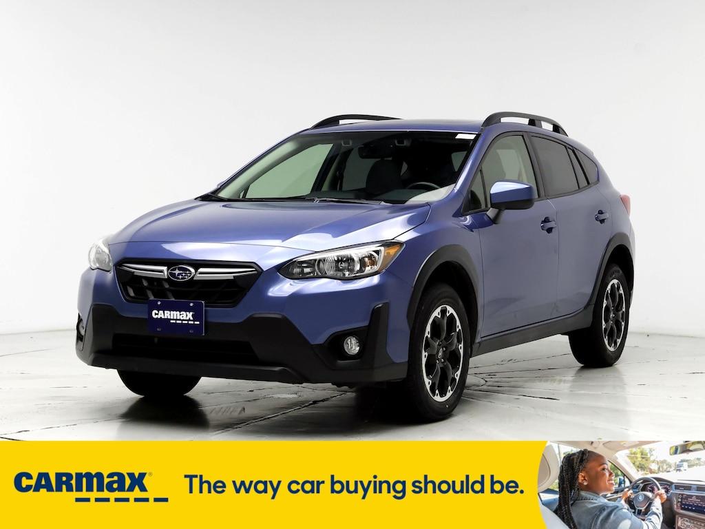 used 2021 Subaru Crosstrek car, priced at $26,998