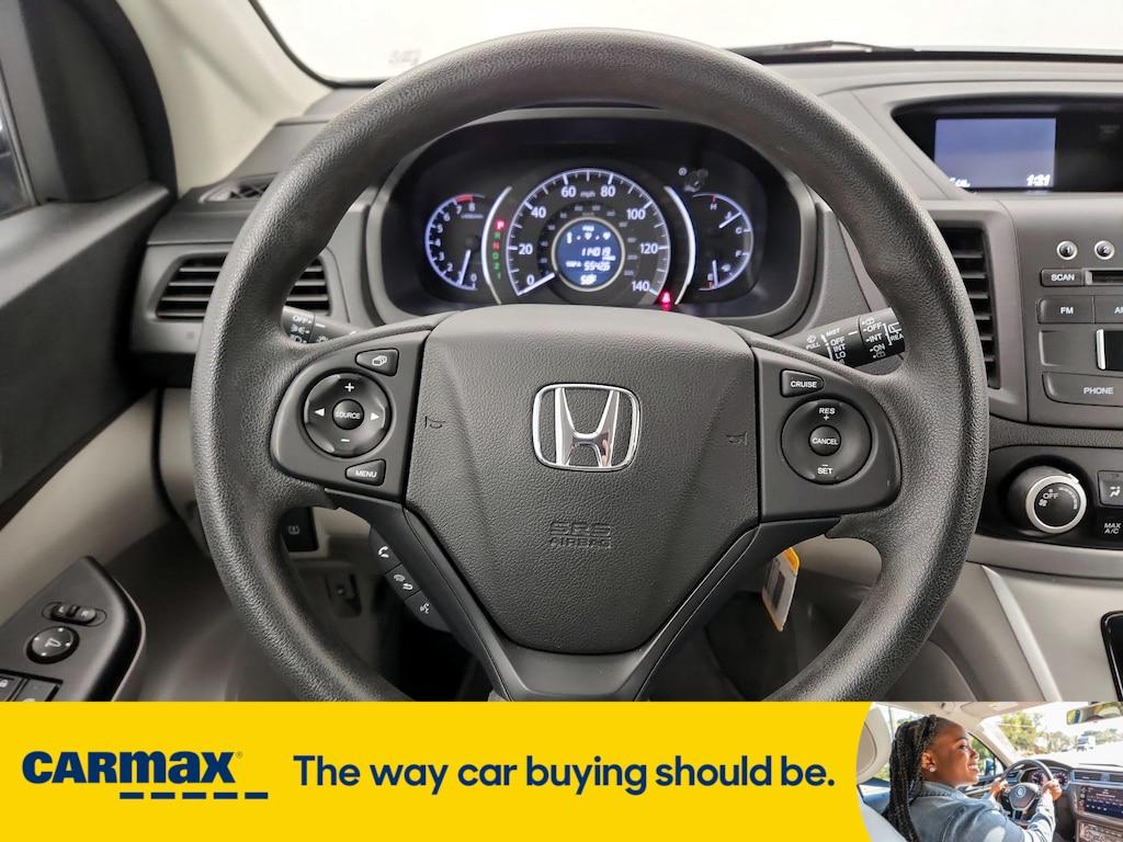 used 2014 Honda CR-V car, priced at $15,998