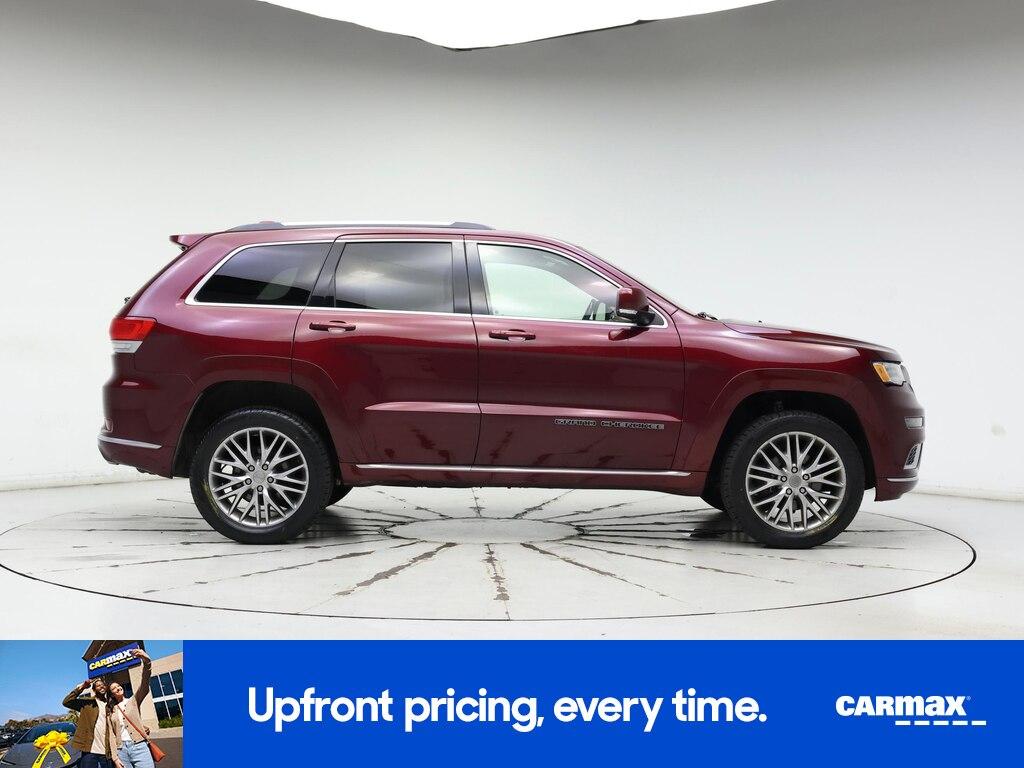used 2017 Jeep Grand Cherokee car, priced at $22,998