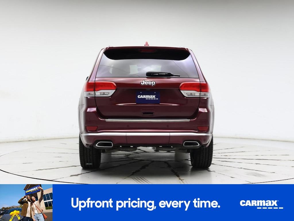 used 2017 Jeep Grand Cherokee car, priced at $22,998