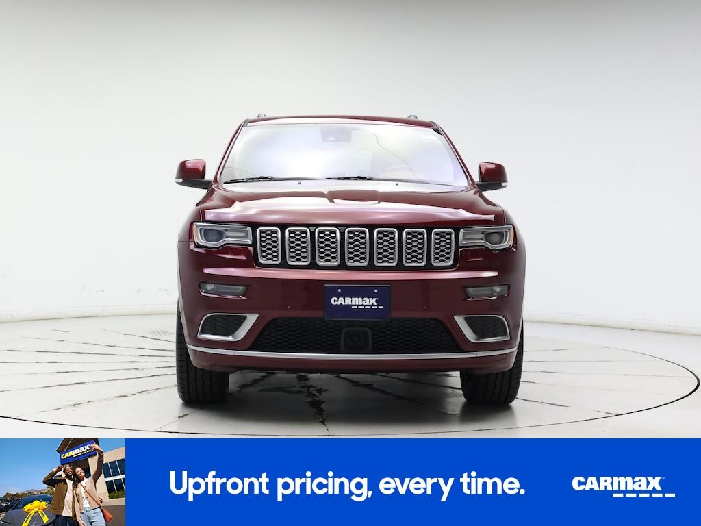 used 2017 Jeep Grand Cherokee car, priced at $22,998