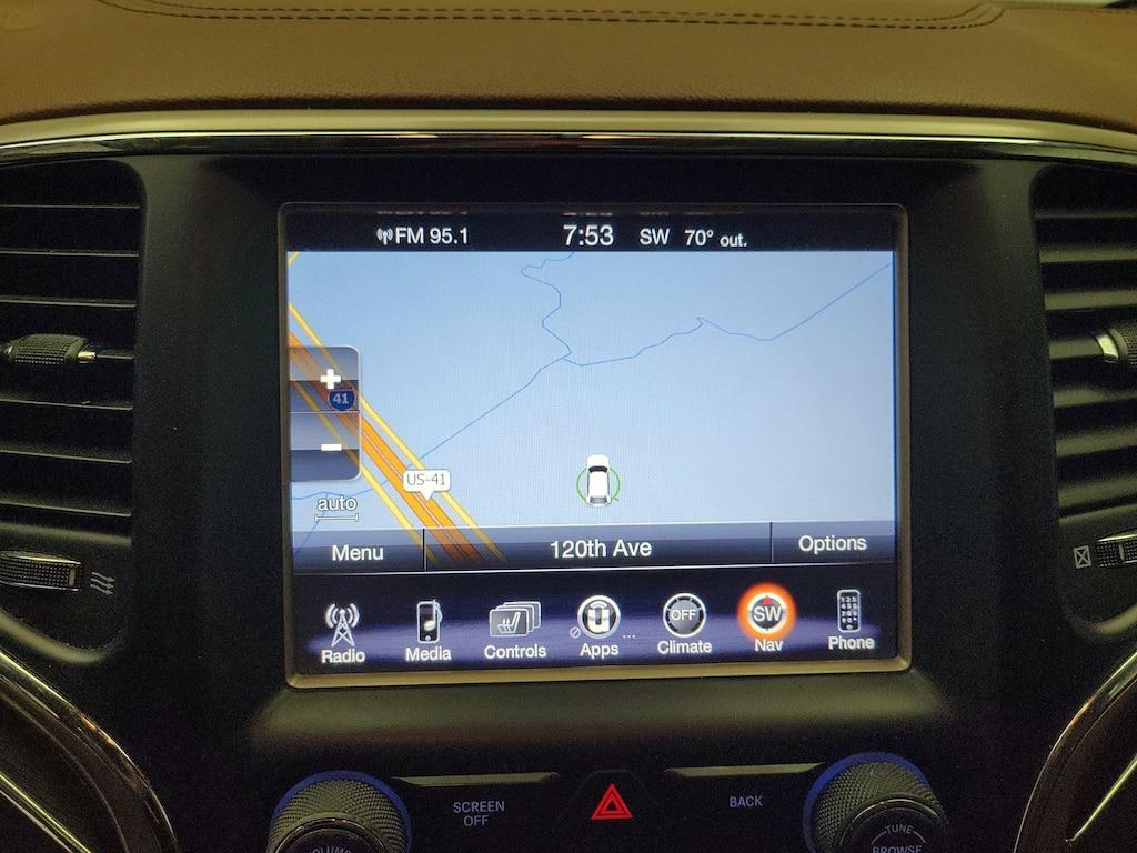 used 2017 Jeep Grand Cherokee car, priced at $22,998