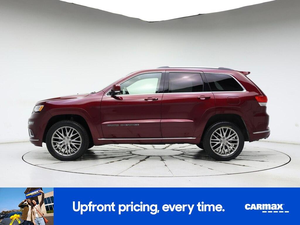 used 2017 Jeep Grand Cherokee car, priced at $22,998