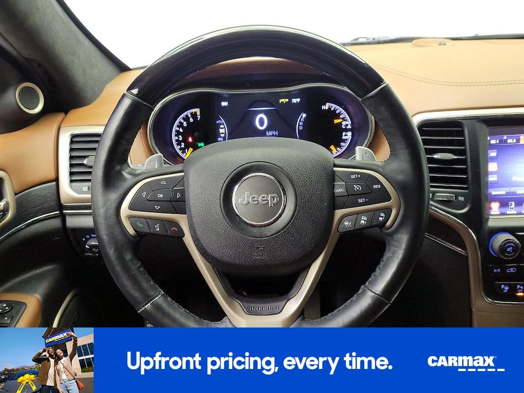 used 2017 Jeep Grand Cherokee car, priced at $22,998