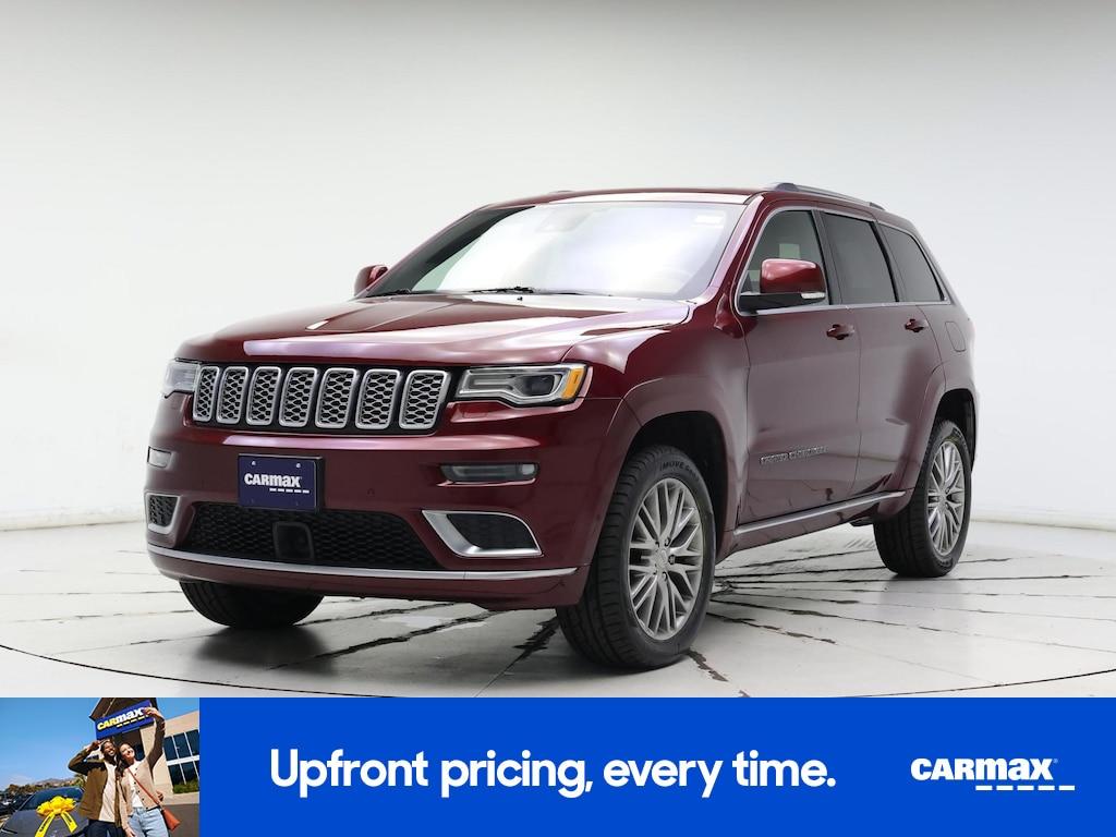 used 2017 Jeep Grand Cherokee car, priced at $22,998