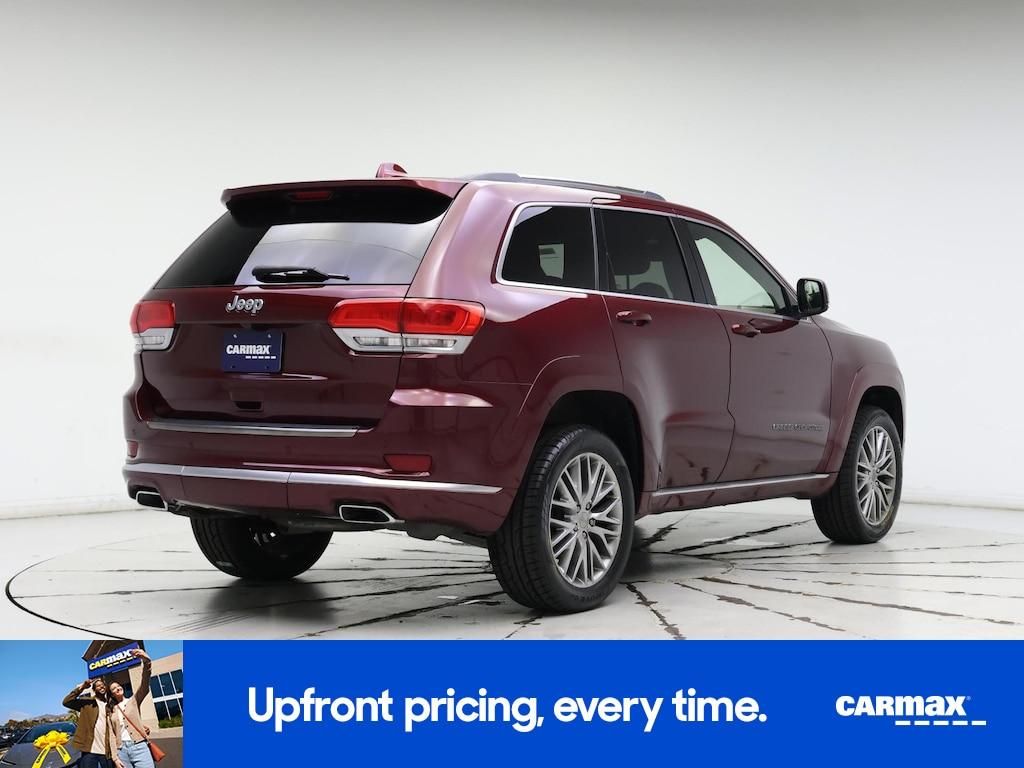 used 2017 Jeep Grand Cherokee car, priced at $22,998