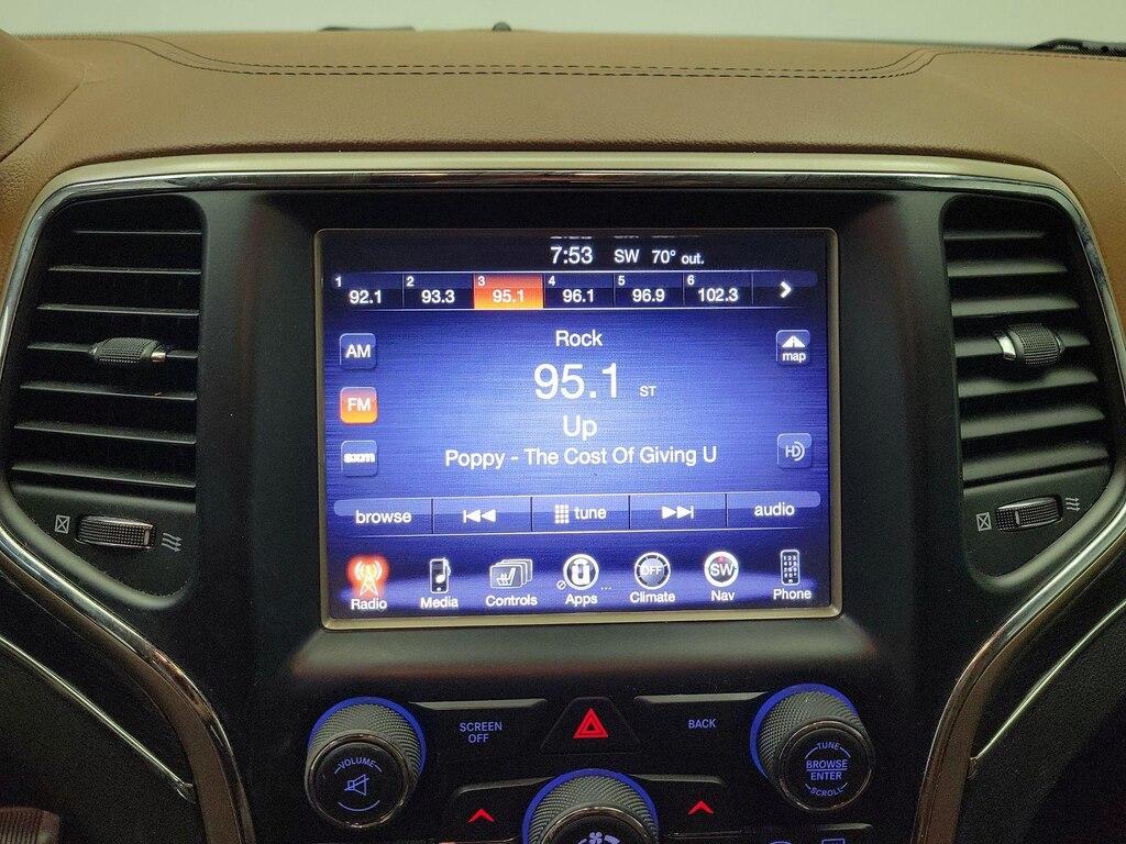 used 2017 Jeep Grand Cherokee car, priced at $22,998