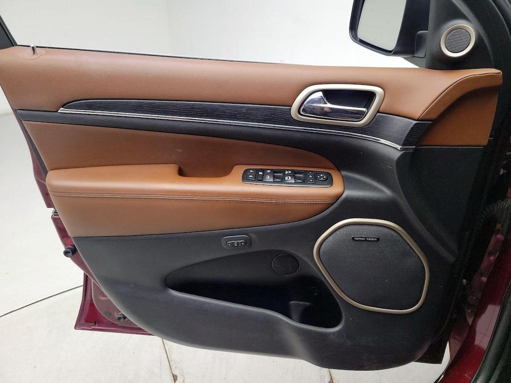 used 2017 Jeep Grand Cherokee car, priced at $22,998