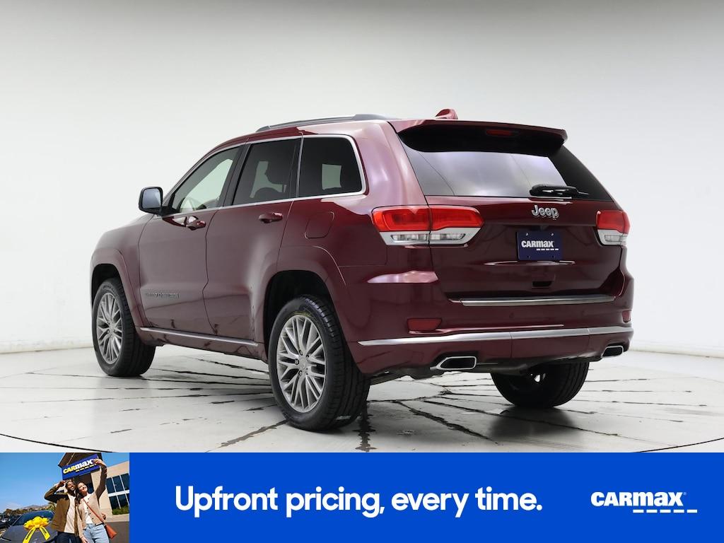 used 2017 Jeep Grand Cherokee car, priced at $22,998