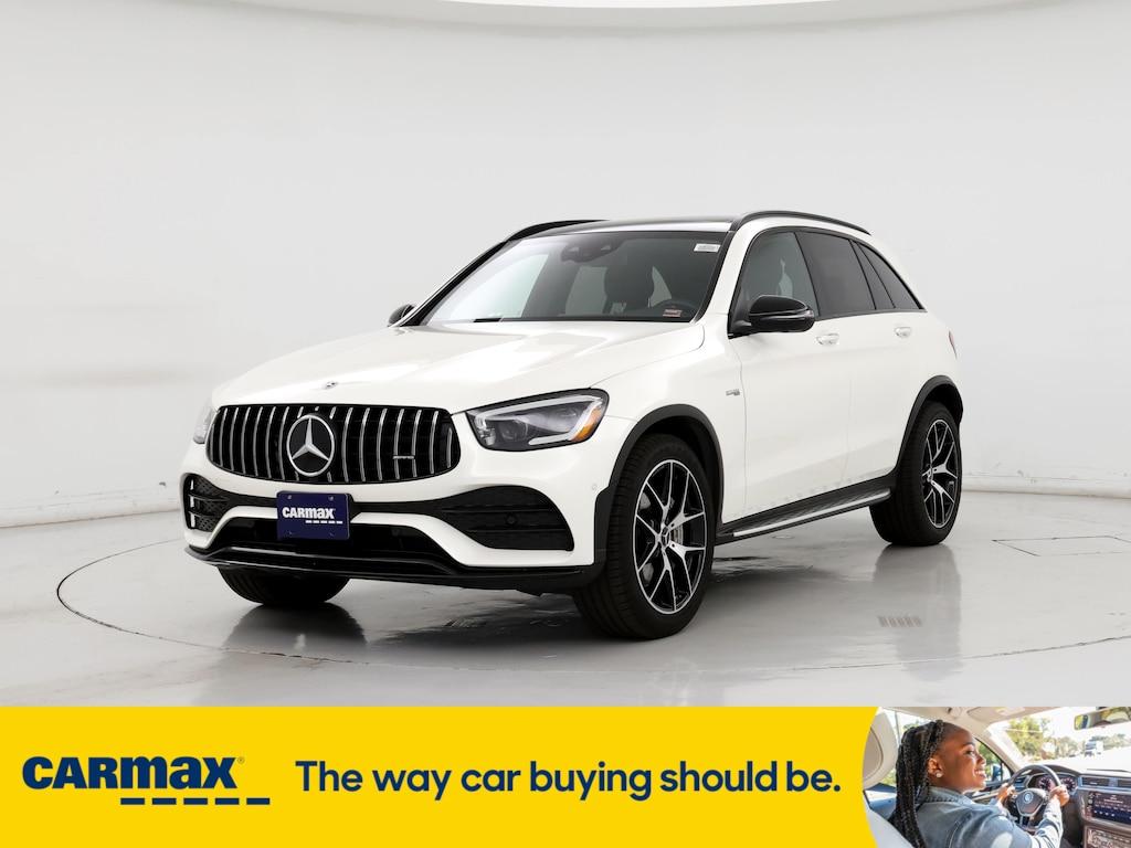 used 2021 Mercedes-Benz AMG GLC 43 car, priced at $39,998