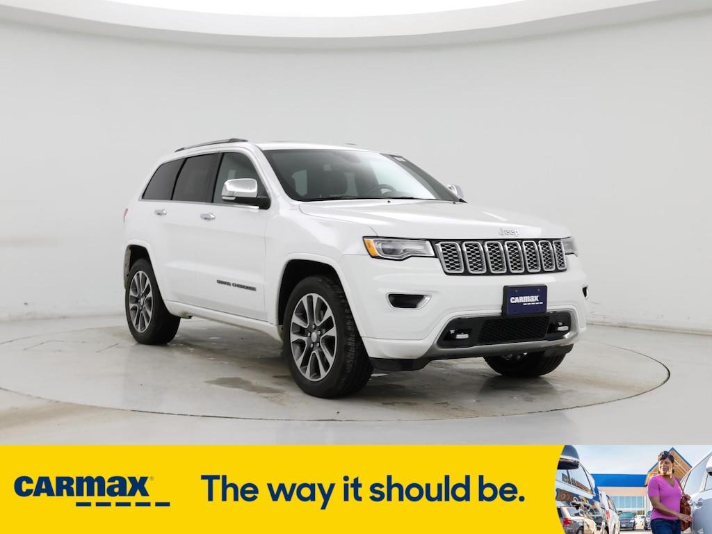 used 2018 Jeep Grand Cherokee car, priced at $25,998