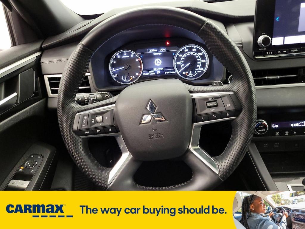 used 2022 Mitsubishi Outlander car, priced at $26,998