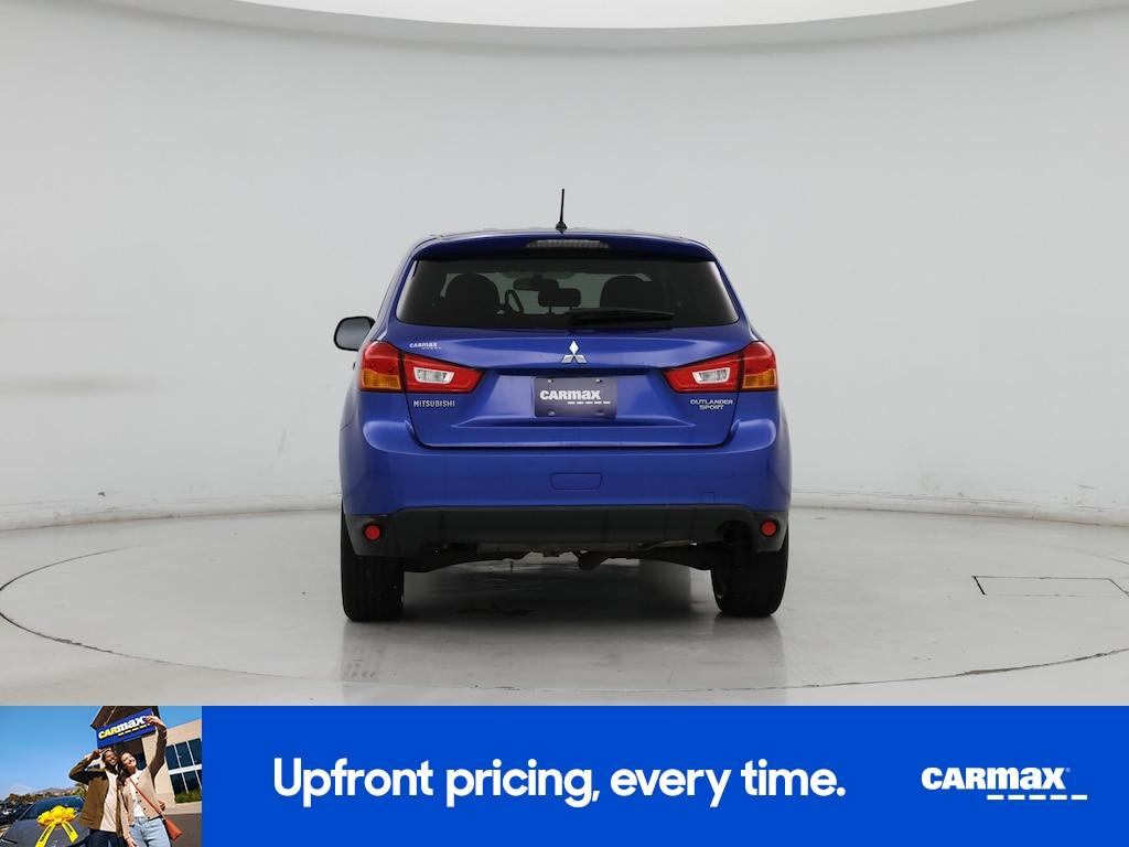 used 2015 Mitsubishi Outlander Sport car, priced at $13,998
