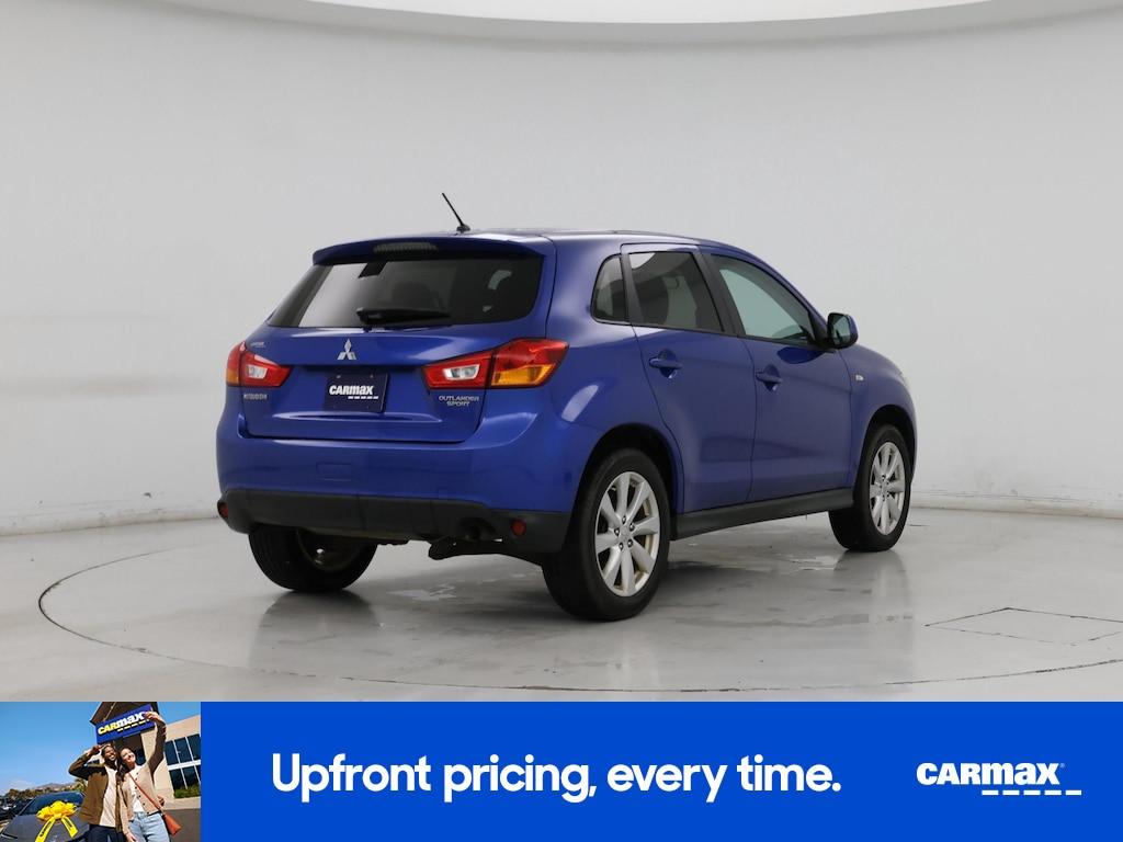 used 2015 Mitsubishi Outlander Sport car, priced at $13,998