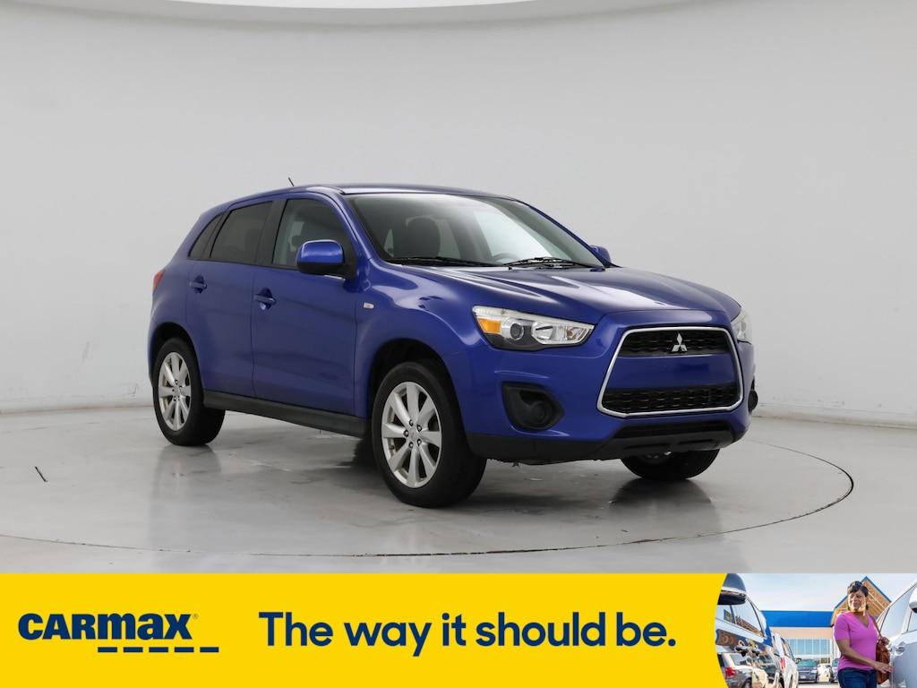 used 2015 Mitsubishi Outlander Sport car, priced at $14,998