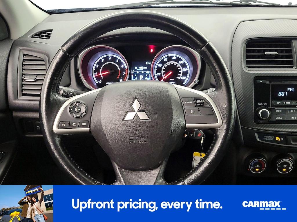 used 2015 Mitsubishi Outlander Sport car, priced at $13,998
