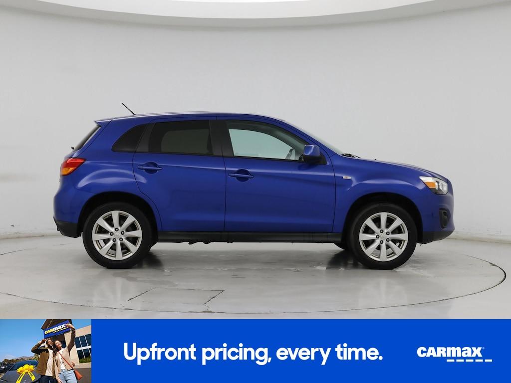 used 2015 Mitsubishi Outlander Sport car, priced at $13,998