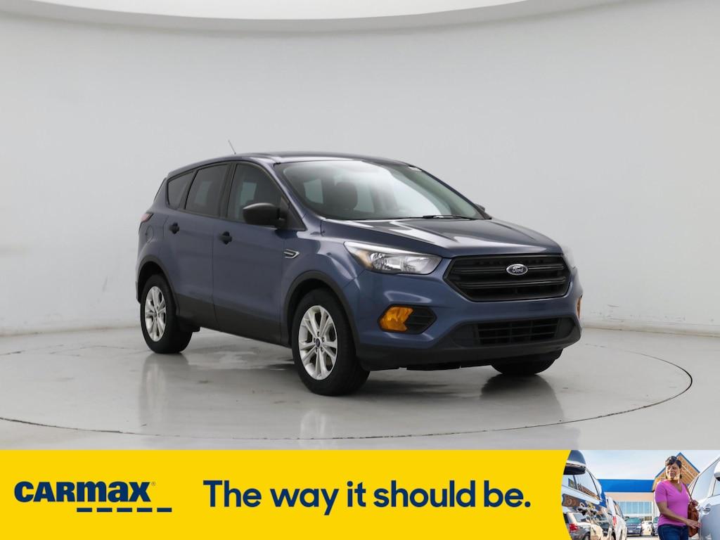 used 2018 Ford Escape car, priced at $13,998