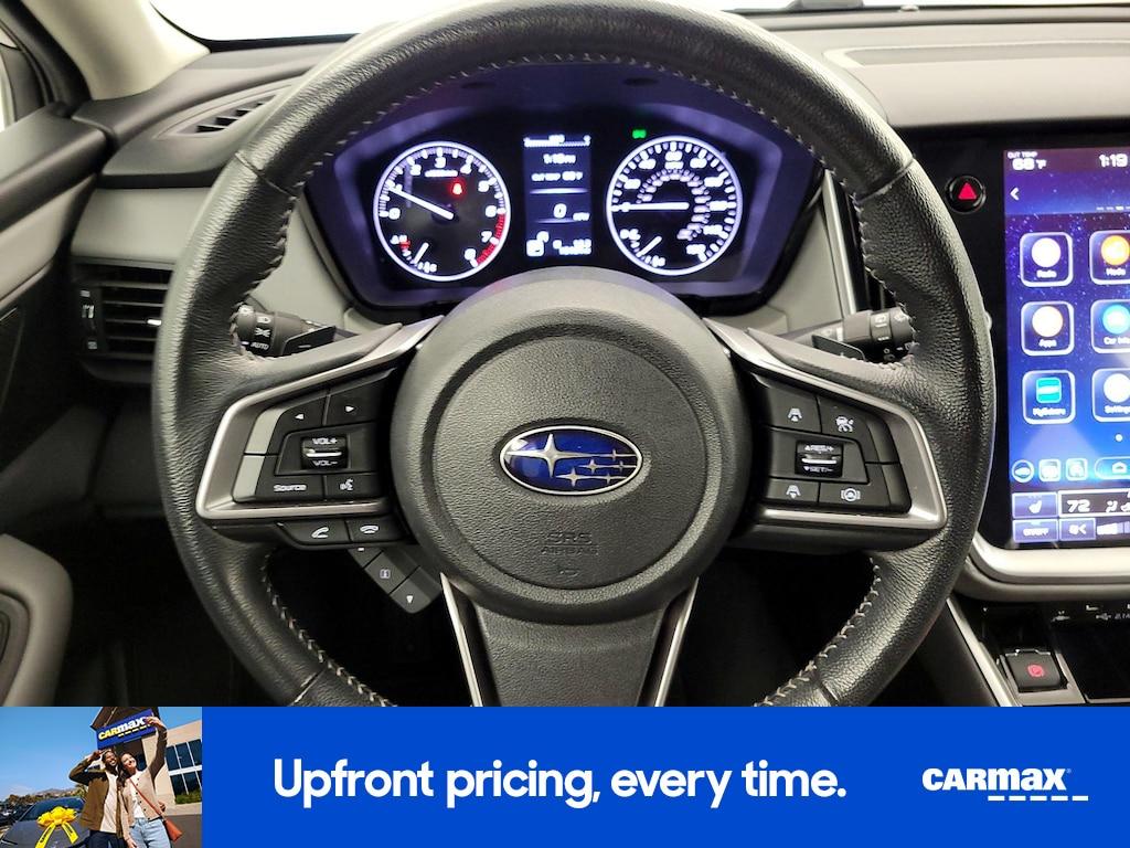 used 2022 Subaru Outback car, priced at $27,998