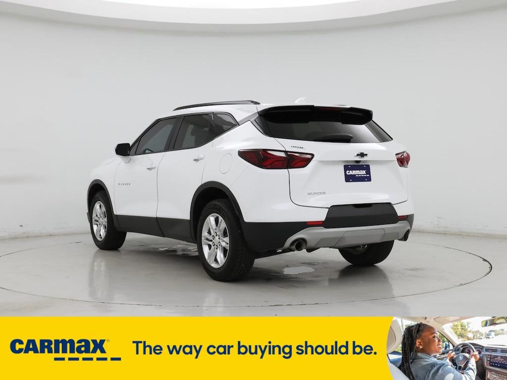 used 2021 Chevrolet Blazer car, priced at $21,998