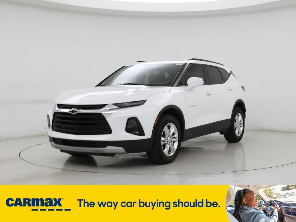 used 2021 Chevrolet Blazer car, priced at $21,998