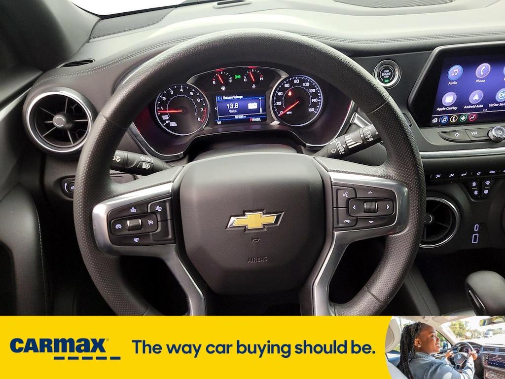 used 2021 Chevrolet Blazer car, priced at $21,998