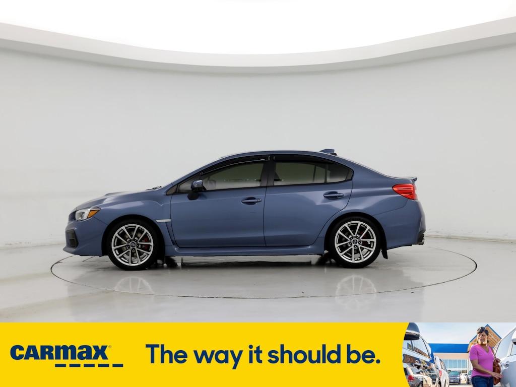 used 2018 Subaru WRX car, priced at $26,998