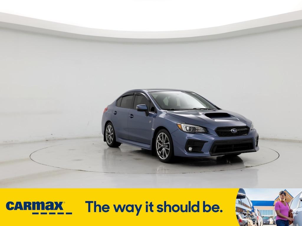 used 2018 Subaru WRX car, priced at $26,998