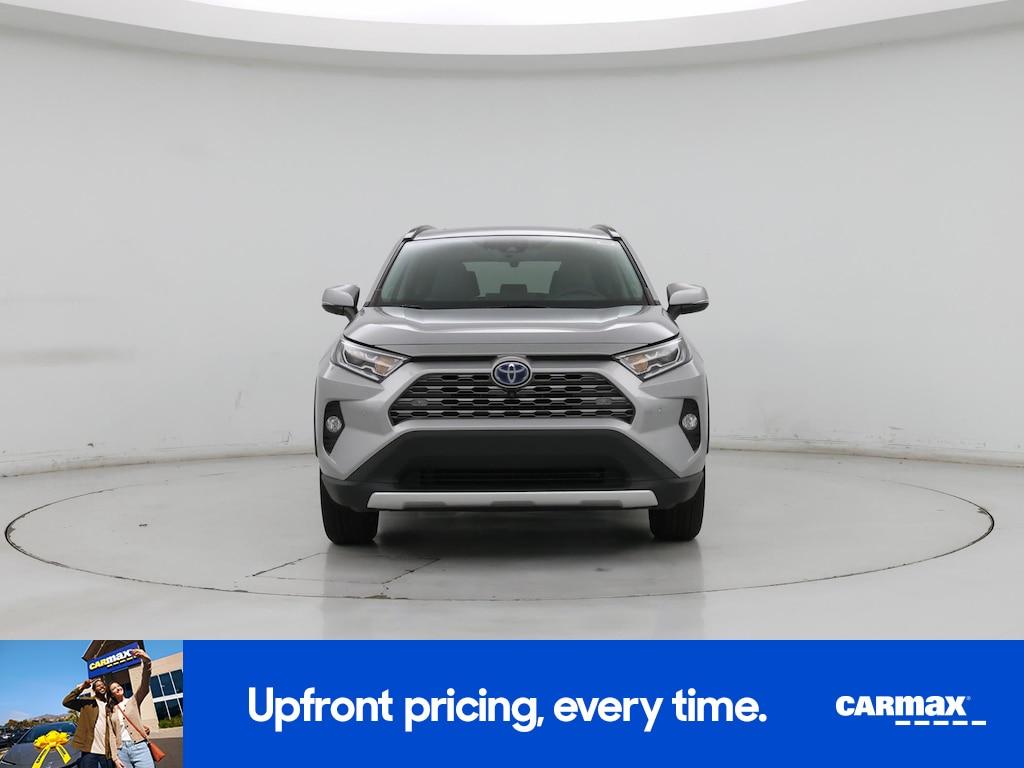 used 2021 Toyota RAV4 Hybrid car, priced at $32,998