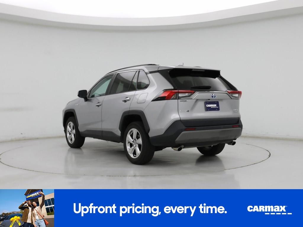 used 2021 Toyota RAV4 Hybrid car, priced at $32,998