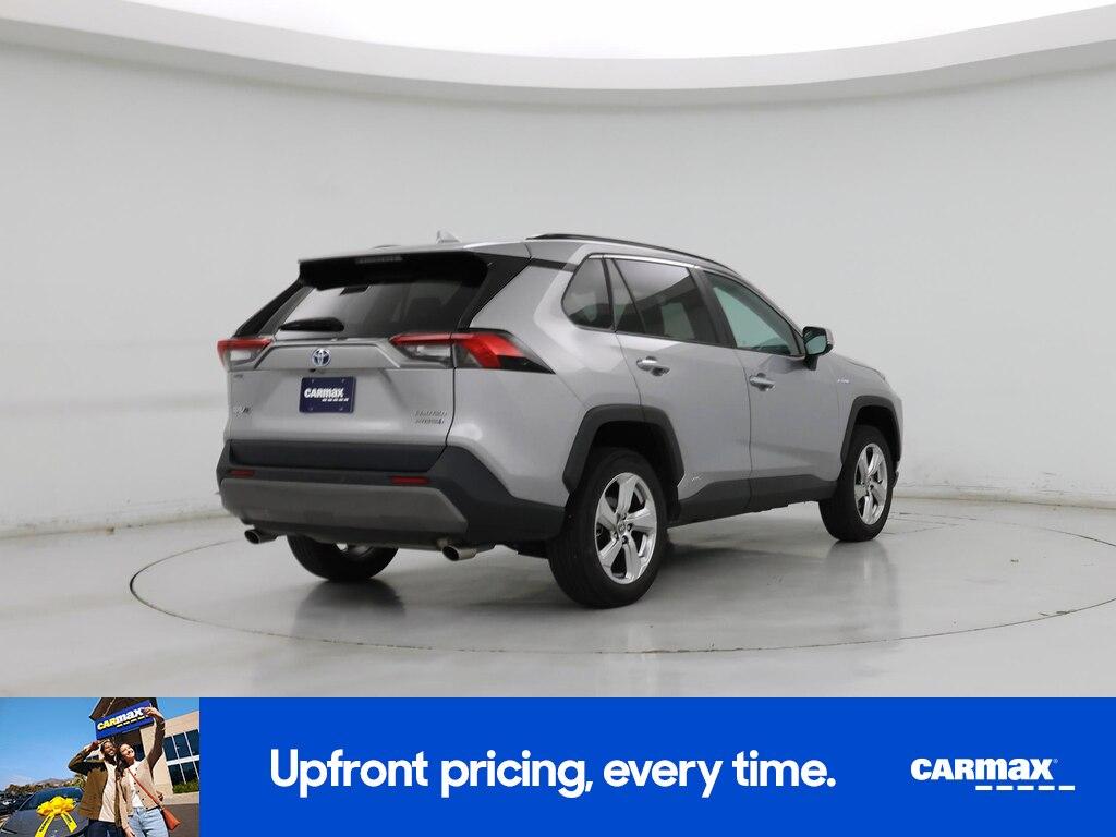 used 2021 Toyota RAV4 Hybrid car, priced at $32,998