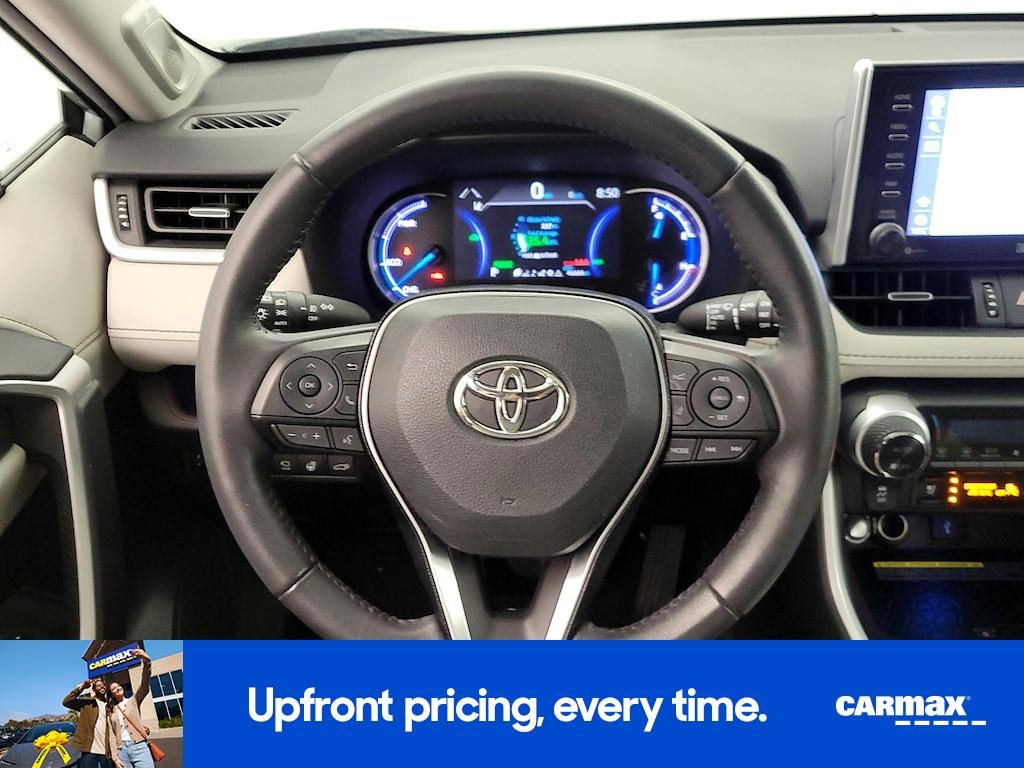 used 2021 Toyota RAV4 Hybrid car, priced at $32,998