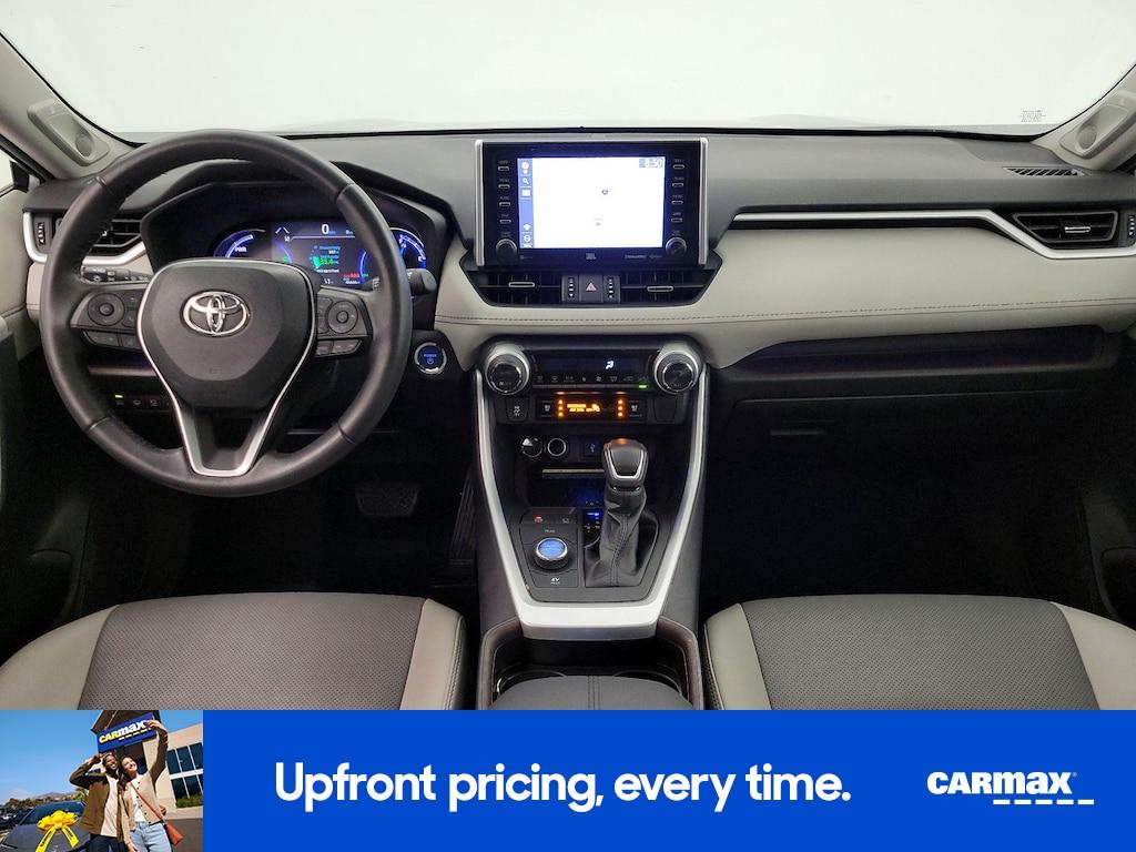 used 2021 Toyota RAV4 Hybrid car, priced at $32,998