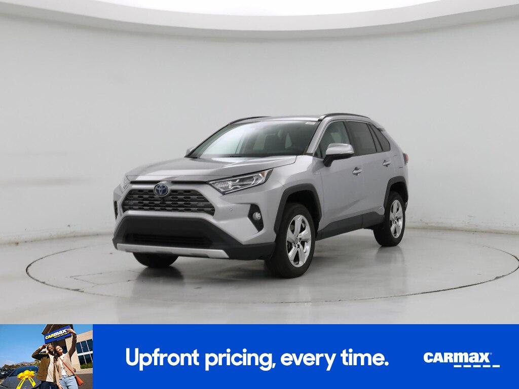 used 2021 Toyota RAV4 Hybrid car, priced at $32,998