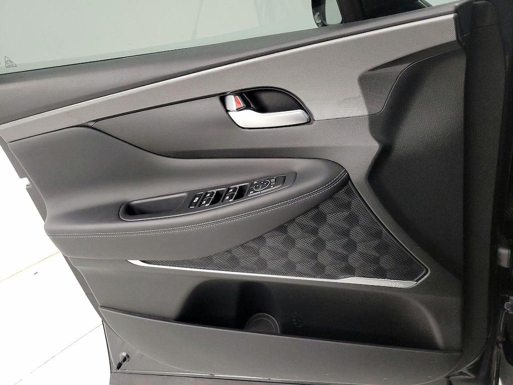 used 2023 Hyundai Santa Fe car, priced at $26,998