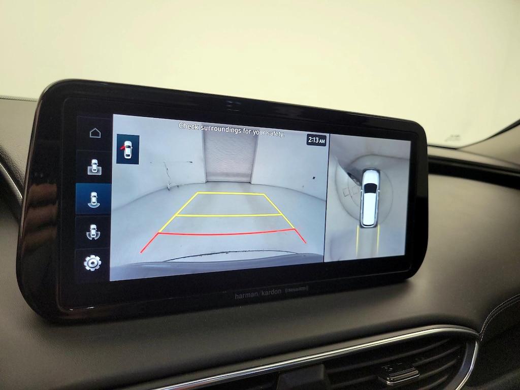 used 2023 Hyundai Santa Fe car, priced at $26,998