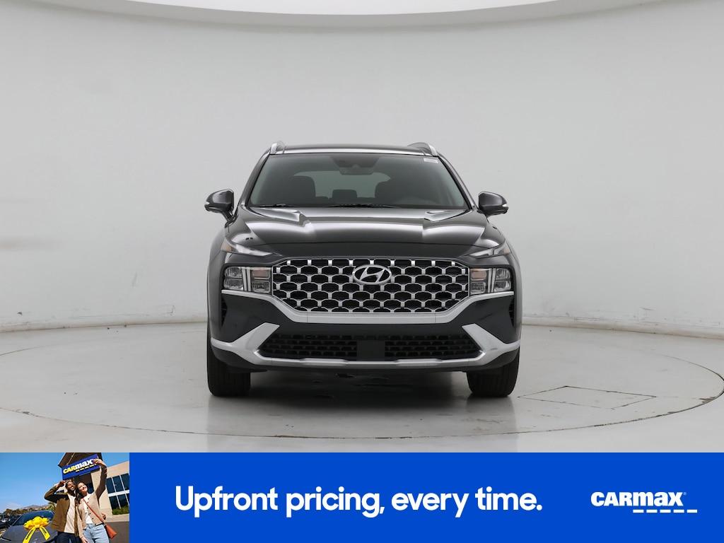 used 2023 Hyundai Santa Fe car, priced at $26,998