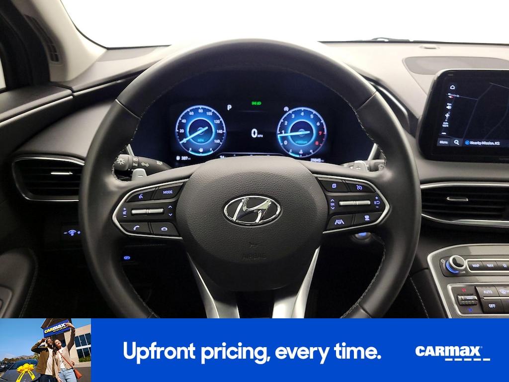 used 2023 Hyundai Santa Fe car, priced at $26,998